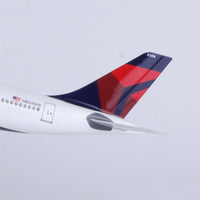 Thumbnail for Delta Airlines Airbus A330 (Special Edition 47CM) Airplane Model