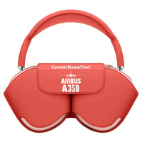 Thumbnail for Airbus A350 & Plane Designed AirPods Max Cases