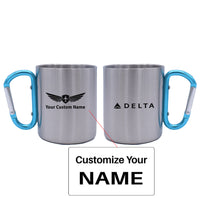 Thumbnail for Delta Air Lines Designed Stainless Steel Outdoors Mugs