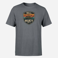Thumbnail for Retro BELL HUEY UH-1 Design Super Quality T-Shirts