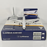 Thumbnail for Lufthansa Germany Airbus A340-600 Airplane Model 1/400 Scale