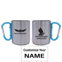 Thumbnail for Singapore Airlines (2) Designed Stainless Steel Outdoors Mugs