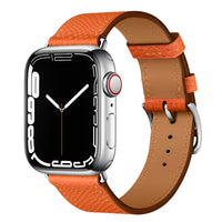 Thumbnail for Leather Watch Straps for Apple Watch Band