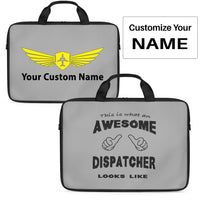 Thumbnail for Dispatcher Designed Laptop & Tablet Bags