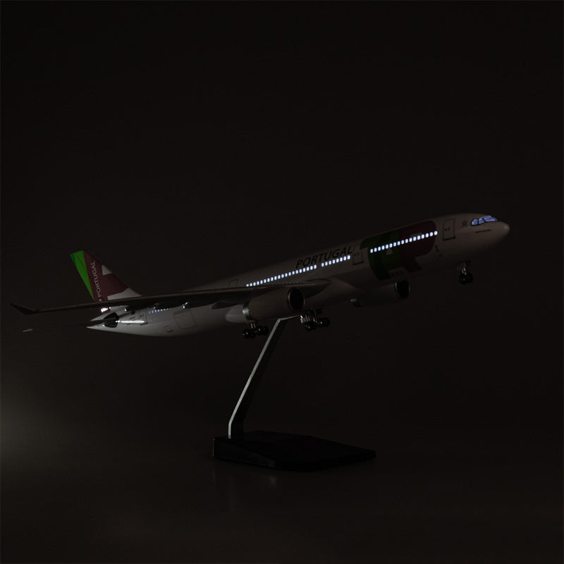 Portugal Airlines Airbus A330 (Special Edition 47CM) Airplane Model