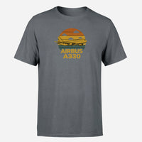 Thumbnail for Retro Airbus A330 Design Super Quality T-Shirts