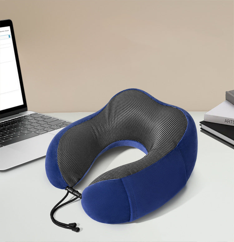U Shaped Memory Foam Neck Pillow For Travel Cervical Healthcare