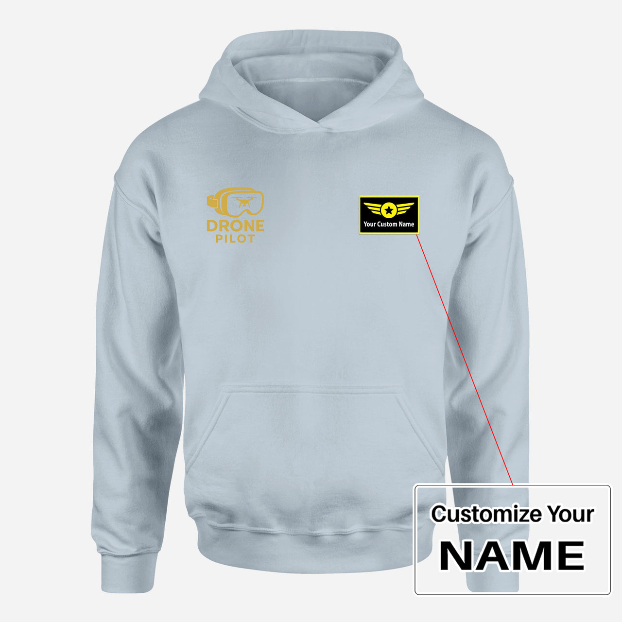Googles & Drone Pilot Designed Hoodies