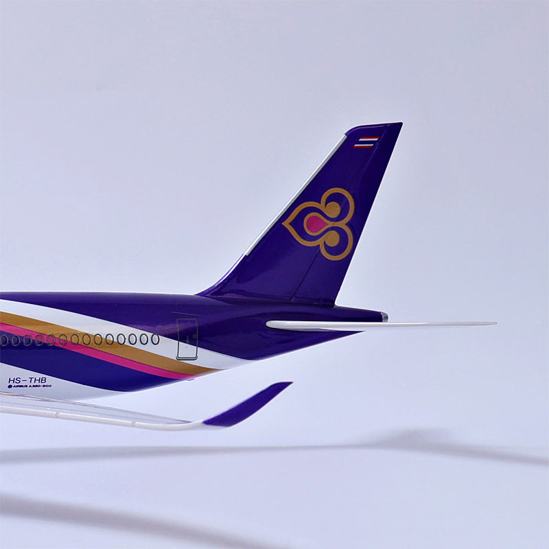 Thai Airways Airbus A350 Airplane Model (1/142 Scale)