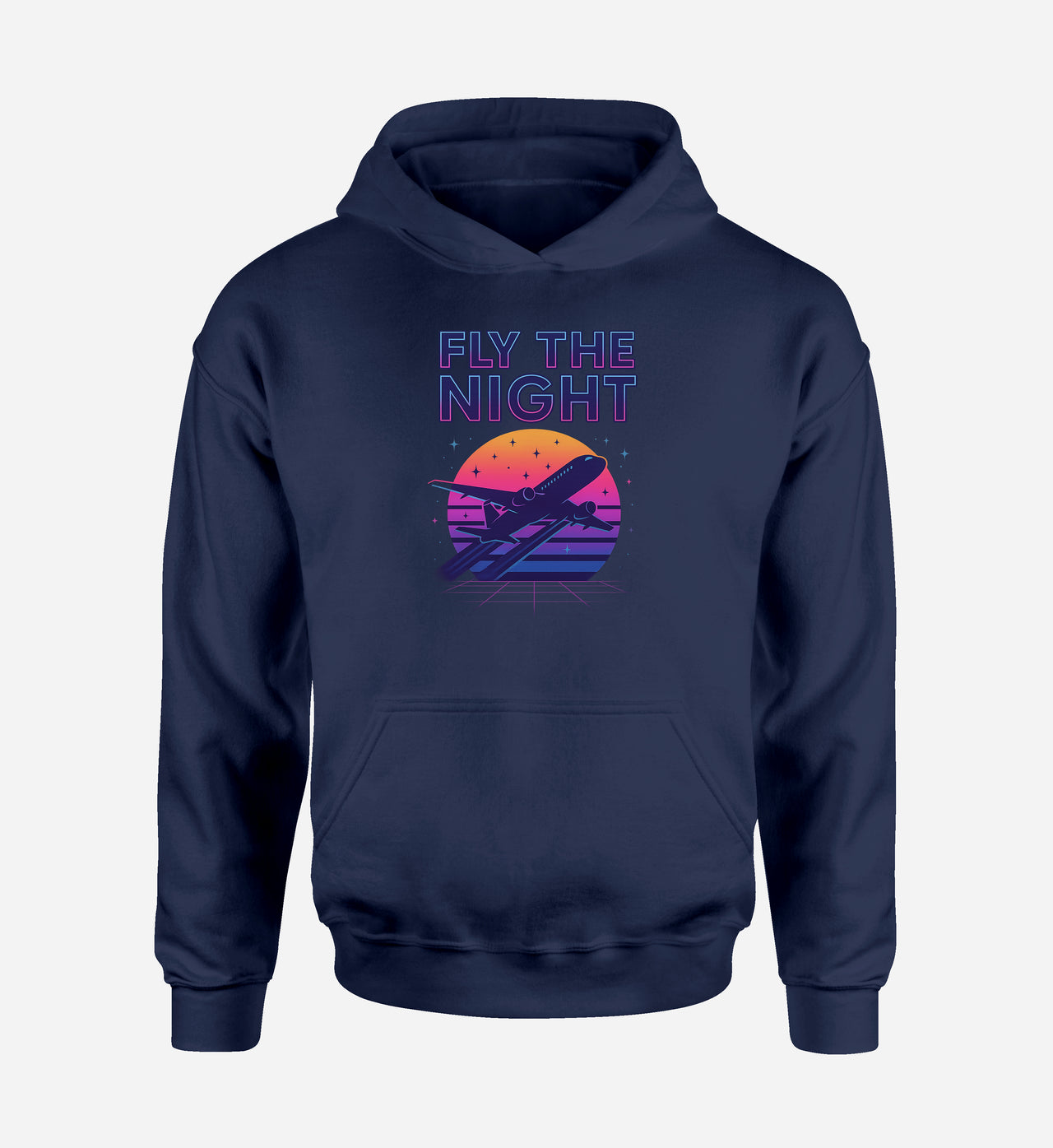 Fly The Night Designed Hoodies