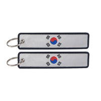 Thumbnail for South Korea Flag Designed Key Chains