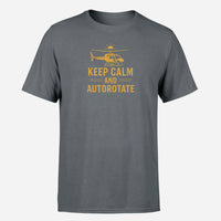 Thumbnail for Keep Calm and Autorotate Design Super Quality T-Shirts