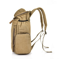 Thumbnail for Vintage Canvas Backpack