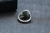 Thumbnail for Your Custom Design & Image & Logo & Text Design  14MM Stainless Steel Smooth Ring (2)