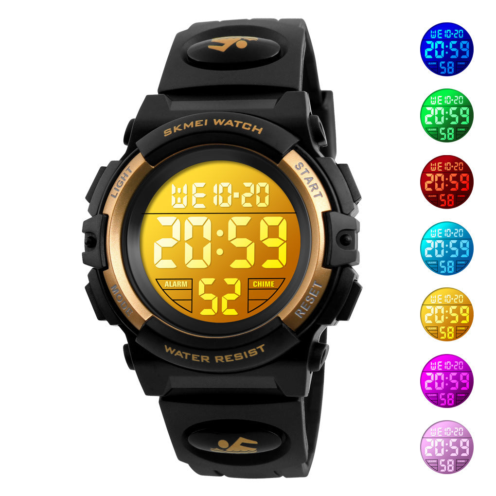 Multi-Functional Men's  Watch Watch Waterproof Sport Watch