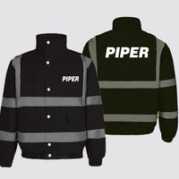 Thumbnail for Piper & Text Designed Reflective Winter Jackets