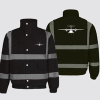 Thumbnail for ATR-72 Silhouette Designed Reflective Winter Jackets