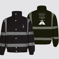 Thumbnail for Every Opportunity Designed Reflective Winter Jackets