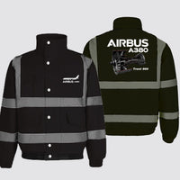 Thumbnail for Airbus A380 & Trent 900 Engine Designed Reflective Winter Jackets