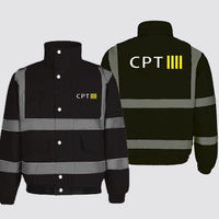 Thumbnail for CPT & 4 Lines Designed Reflective Winter Jackets