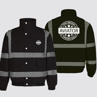 Thumbnail for 100 Original Aviator Designed Reflective Winter Jackets