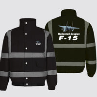 Thumbnail for The McDonnell Douglas F15 Designed Reflective Winter Jackets
