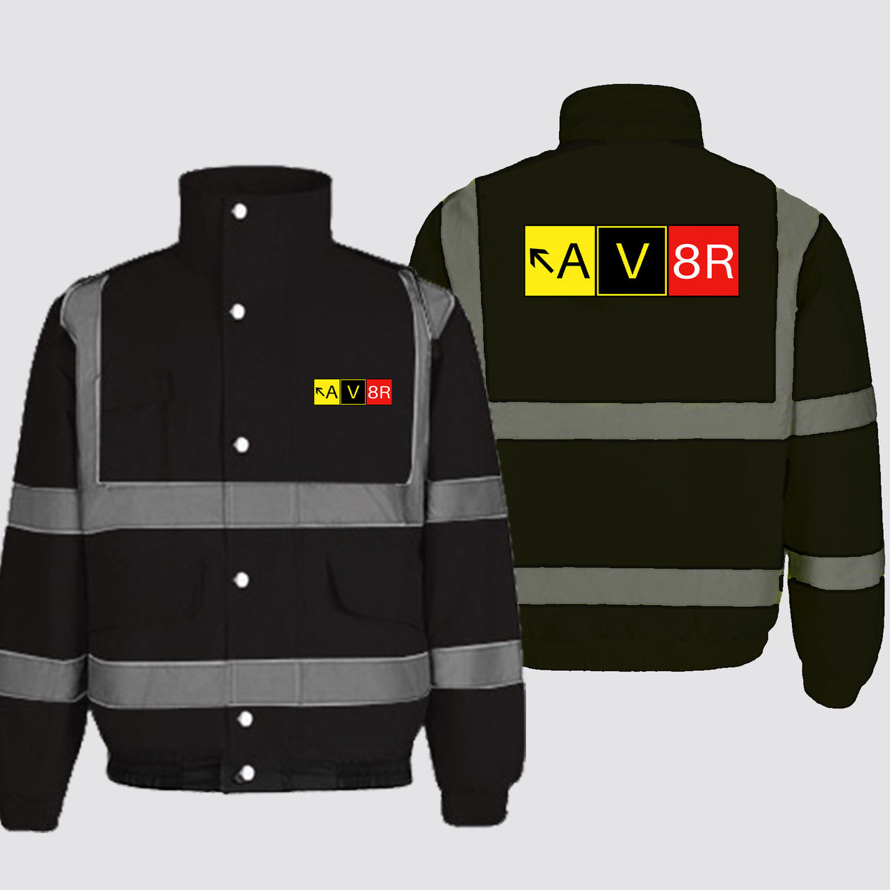 AV8R Designed Reflective Winter Jackets