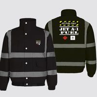 Thumbnail for Jet Fuel Only Designed Reflective Winter Jackets