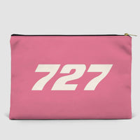 Thumbnail for 727 Flat Text Designed Zipper Pouch