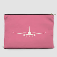 Thumbnail for Boeing 767 Silhouette Designed Zipper Pouch