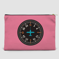 Thumbnail for Airplane Instruments (Heading) Designed Zipper Pouch