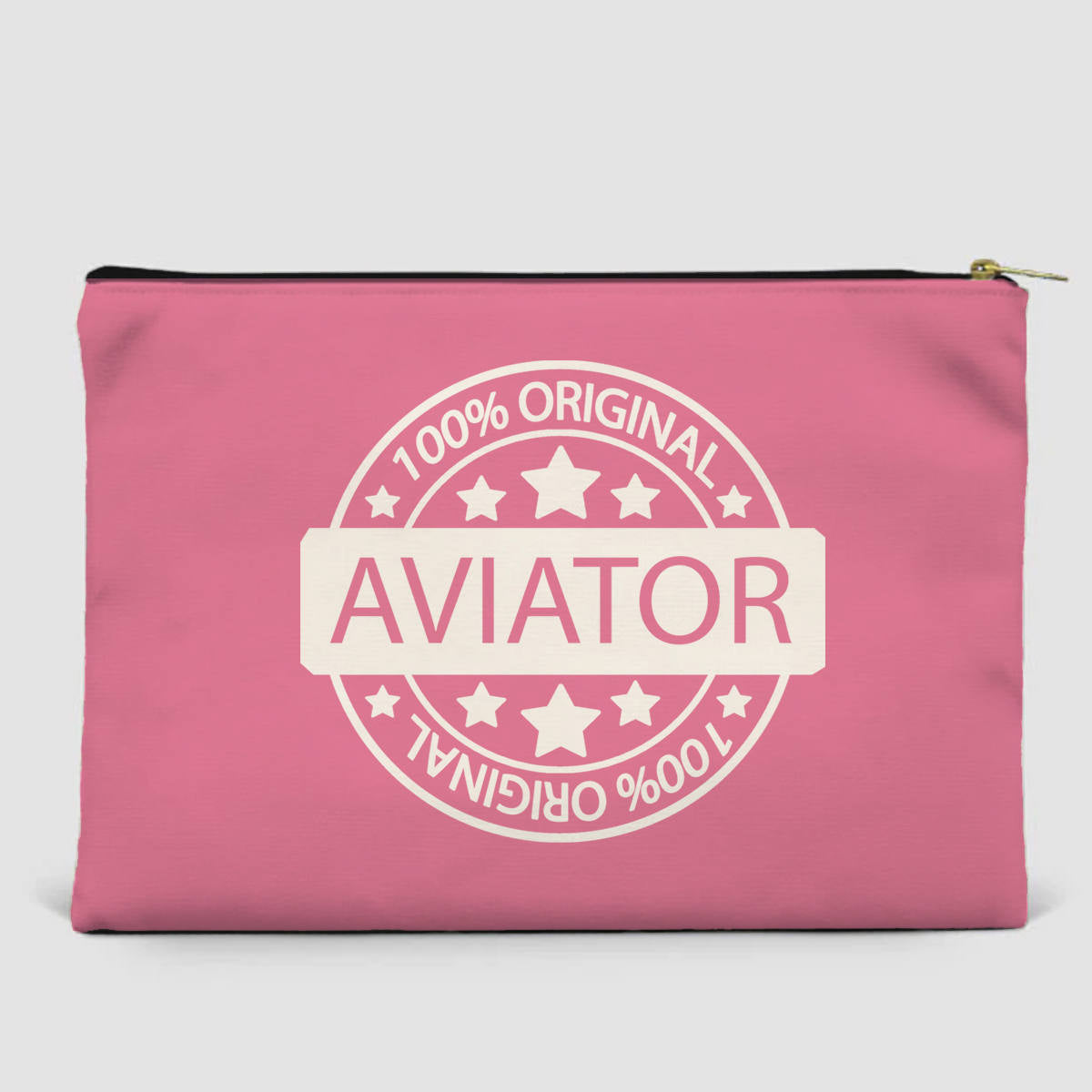 %100 Original Aviator Designed Zipper Pouch