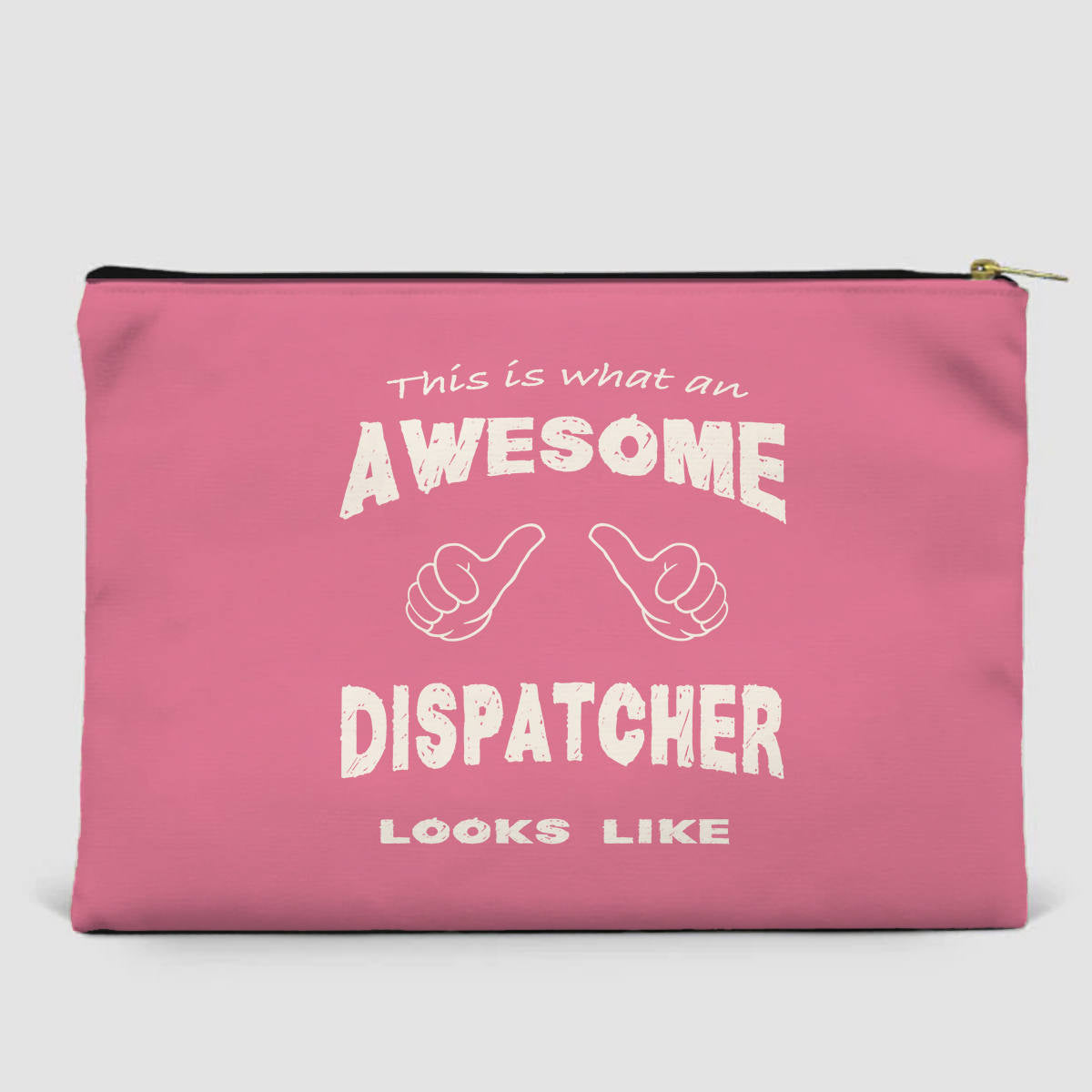 Dispatcher Designed Zipper Pouch