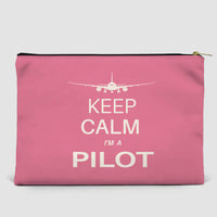 Thumbnail for Pilot (777 Silhouette) Designed Zipper Pouch
