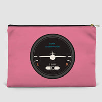 Thumbnail for Airplane Instruments (Turn Coordinator 2) Designed Zipper Pouch