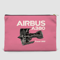 Thumbnail for Airbus A380 & Trent 900 Engine Designed Zipper Pouch