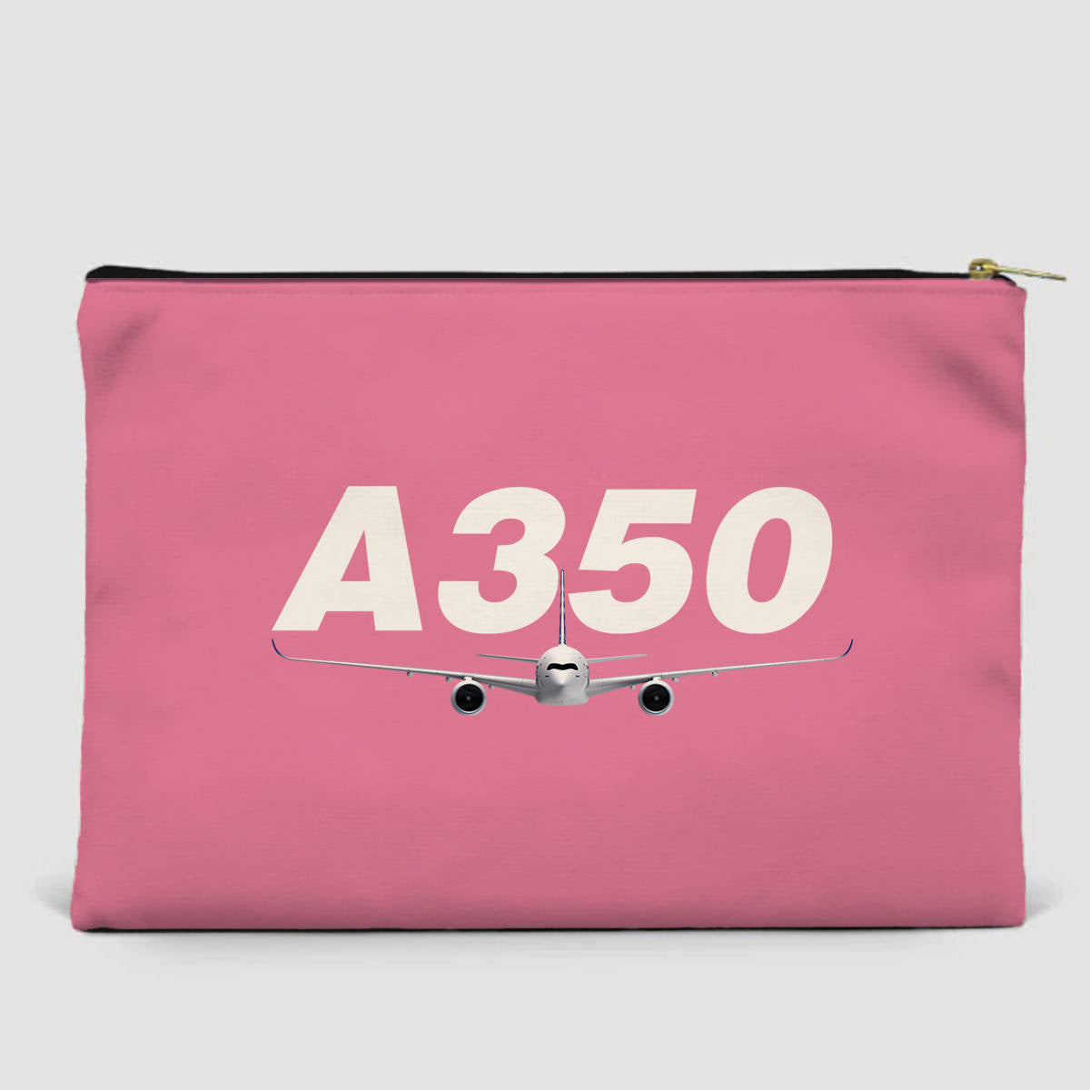 Super Airbus A350 Designed Zipper Pouch