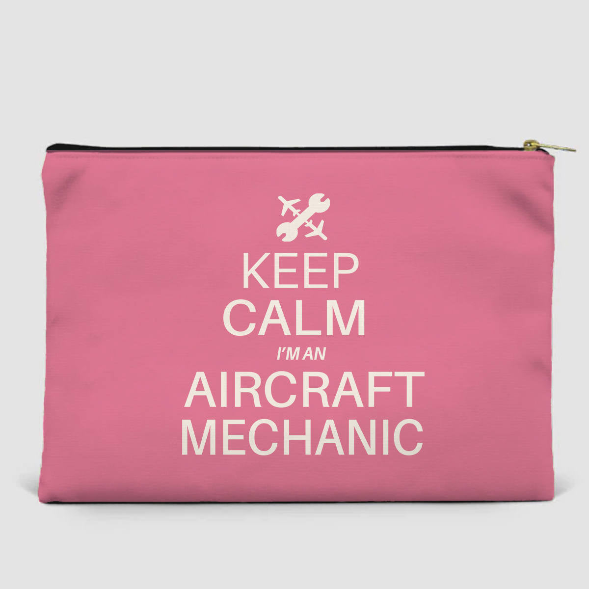 Aircraft Mechanic Designed Zipper Pouch