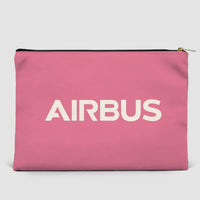 Thumbnail for Airbus & Text Designed Zipper Pouch