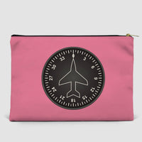 Thumbnail for Airplane Instruments (Heading 2) Designed Zipper Pouch