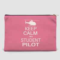 Thumbnail for Student Pilot (Helicopter) Designed Zipper Pouch