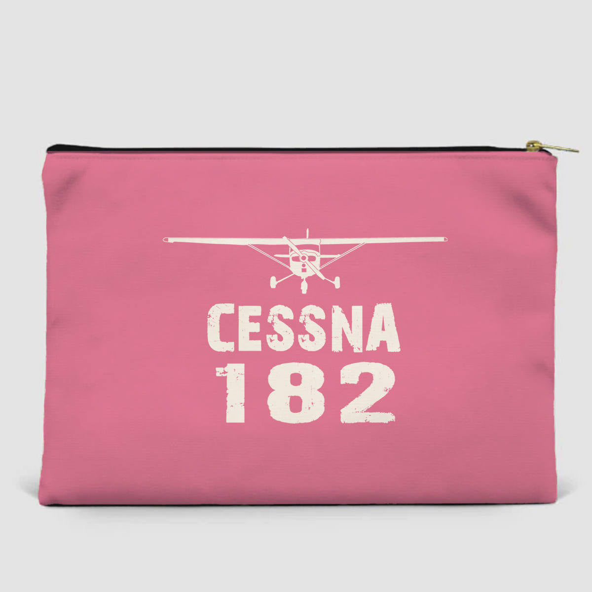 Cessna 182 & Plane Designed Zipper Pouch