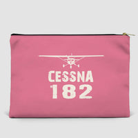 Thumbnail for Cessna 182 & Plane Designed Zipper Pouch