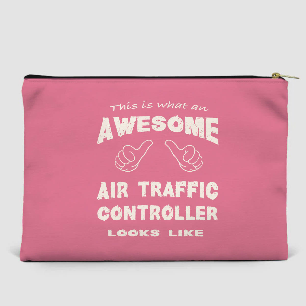 Air Traffic Controller Designed Zipper Pouch