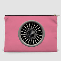 Thumbnail for Super Cool Jet Engine Designed Zipper Pouch