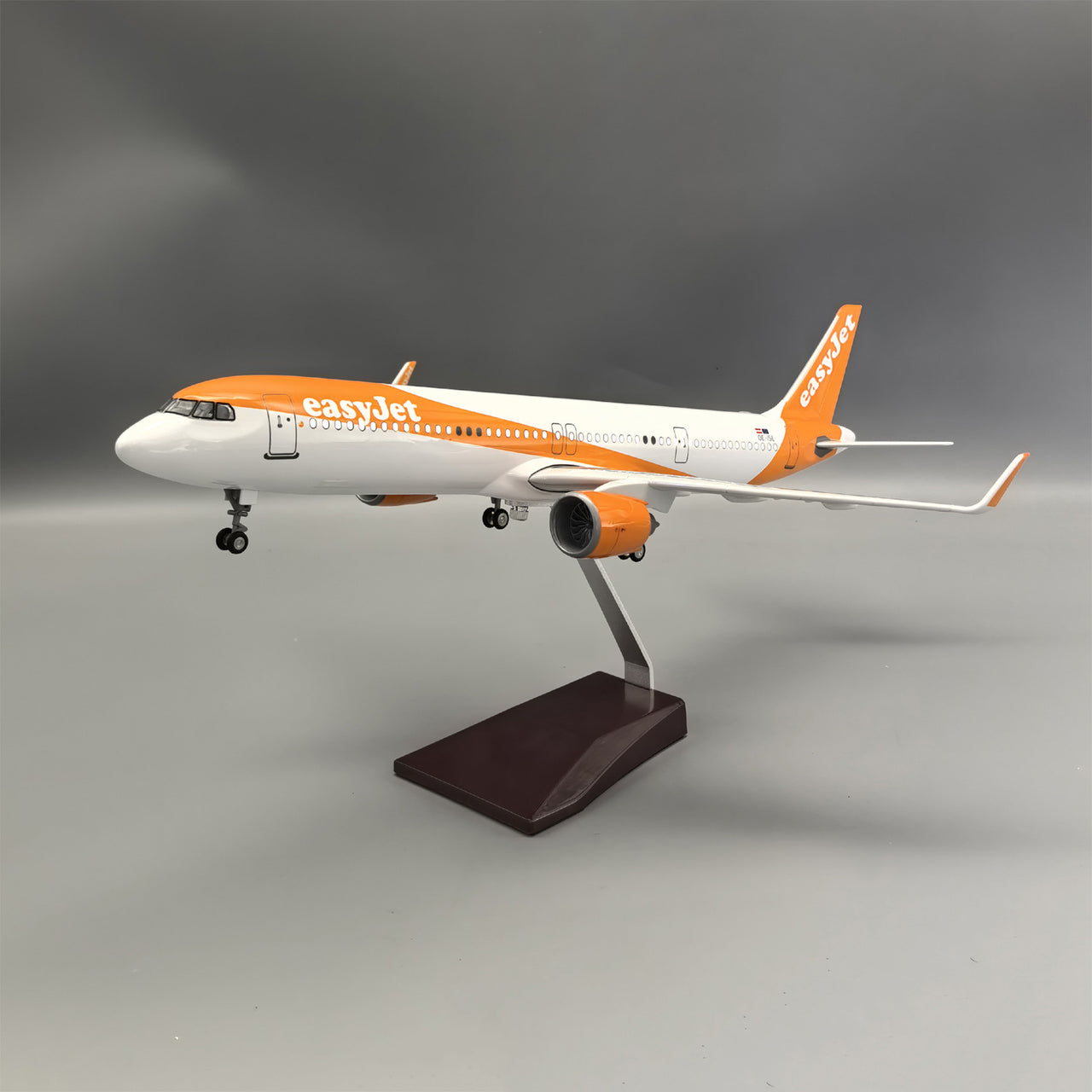 Easyjet Aircrafts Airbus A321neo Airplane Model (Special 45CM)