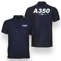 Thumbnail for Super Airbus A350 Designed Double Side Polo T-Shirts