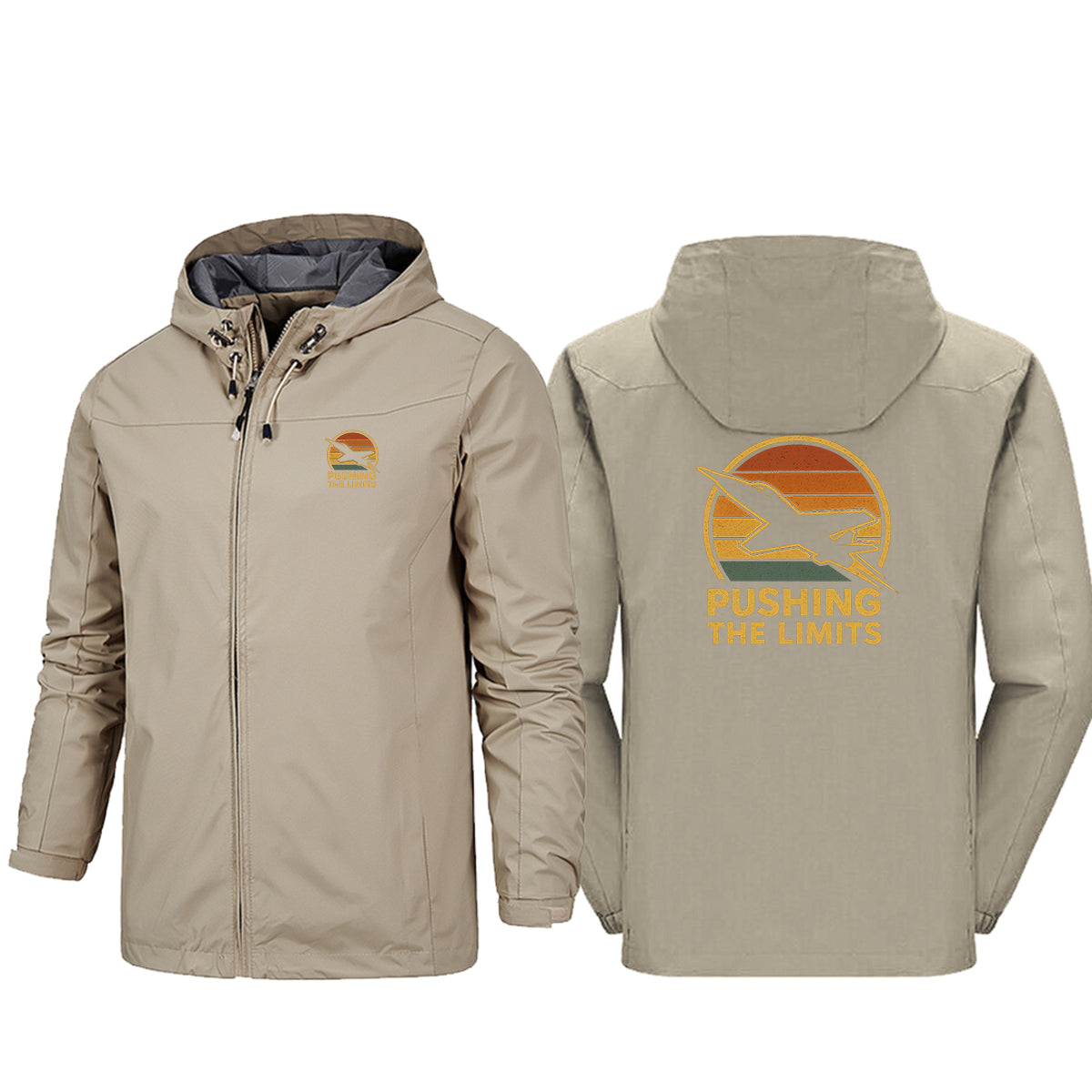 Pushing The Limits Retro Designed Rain Jackets & Windbreakers