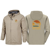 Thumbnail for Pushing The Limits Retro Designed Rain Jackets & Windbreakers