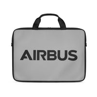 Thumbnail for Airbus & Text Designed Laptop & Tablet Bags